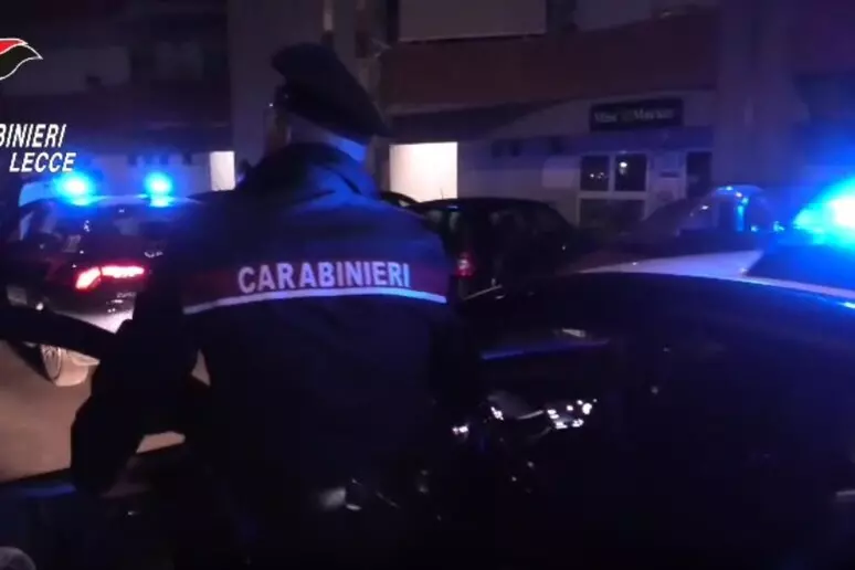 Carabinieri Lecce