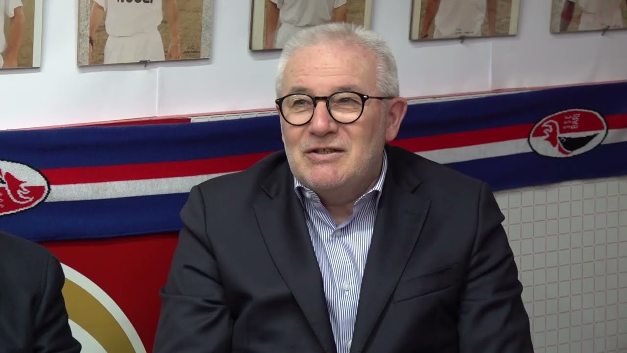 Magalini Ai 50 Anni Del Bari Club Modugno: “nel Calcio Esistono Dei Cicli. Bari Tornerà Dove Merita” – Video