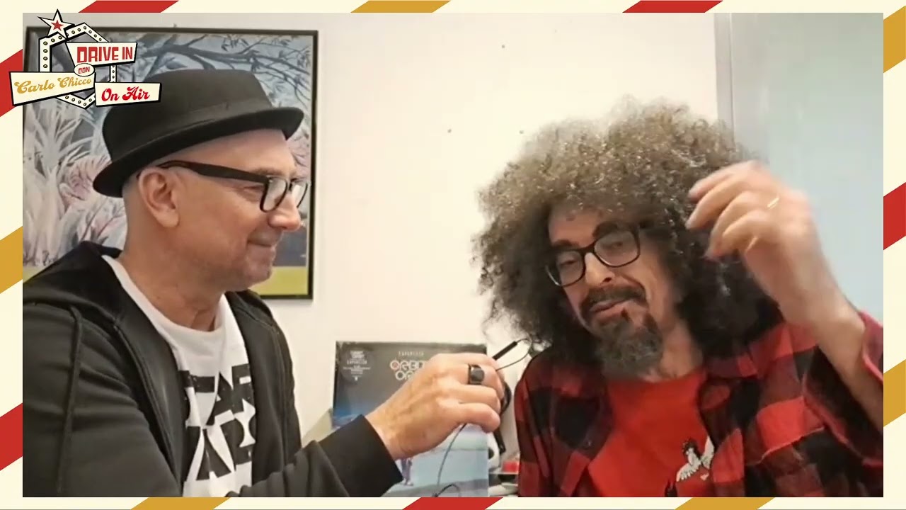 “orbit Orbit”, Il Ritorno Di Caparezza: “ho Pensato Di Lasciare Musica, Il Fumetto Mi Ha Salvato” – Video