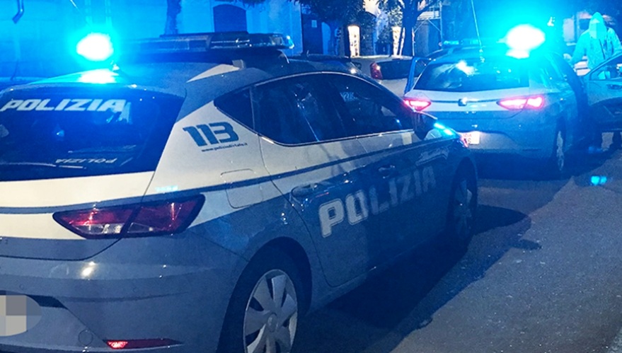 Polizia Arresto Notte