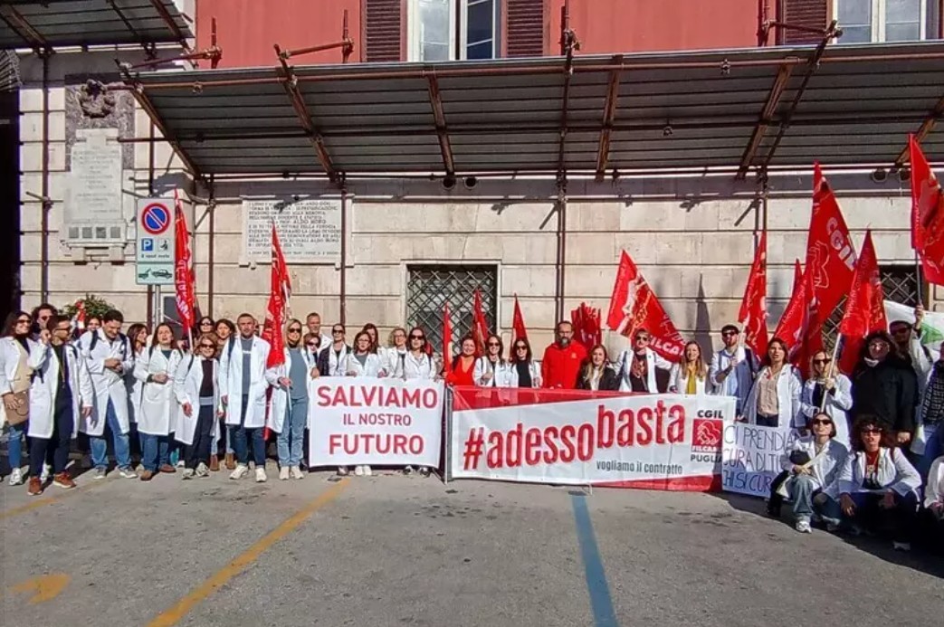 Protesta Farmacisti