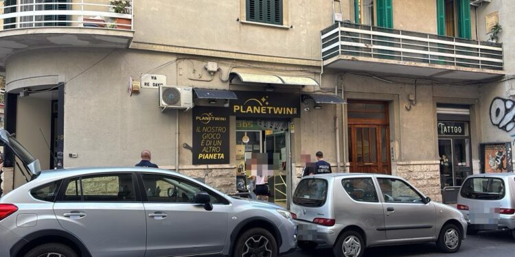 Rapina Centro Scommesse