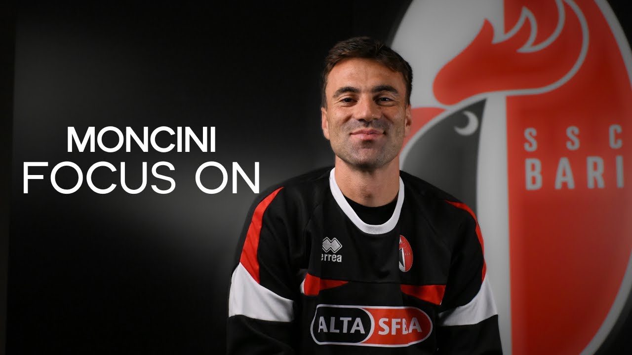 Ssc Bari, Moncini: “qui Mi Trovo Benissimo. A 16 Anni Mi Allenavo Con Conte, Pirlo E Del Piero” – Video
