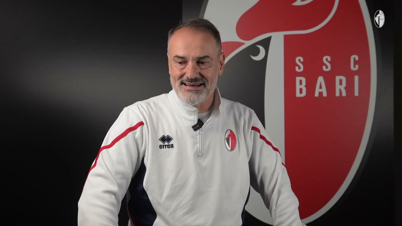 Ssc Bari, Vivarini: “abbiamo Le Stesse Ambizioni. Serve Intelligenza Per Migliorare La Situazione” – Video
