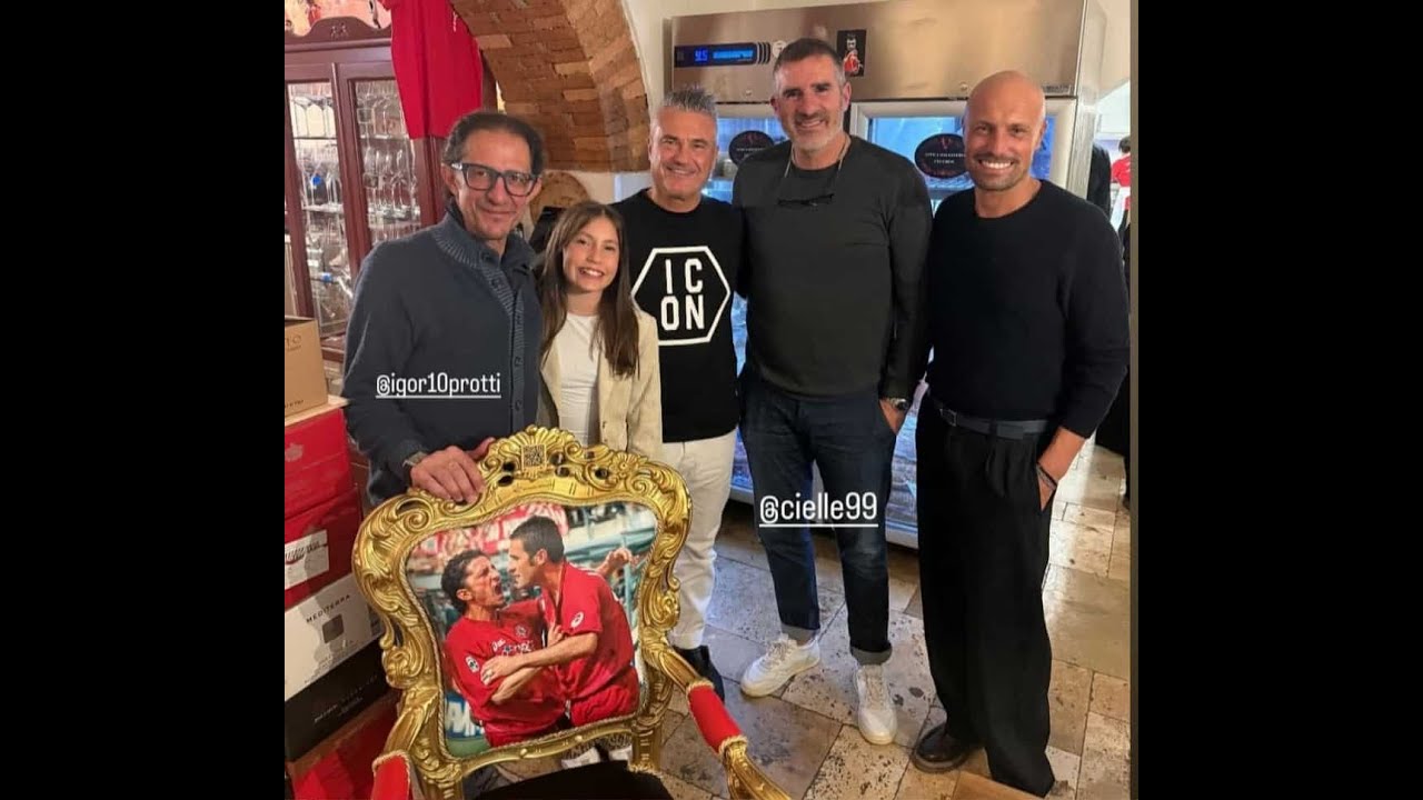 Un Trono Per Il Re Del Gol, La Sorpresa Di Cristiano Lucarelli A Igor Protti: “sei Mio Fratello” – Video