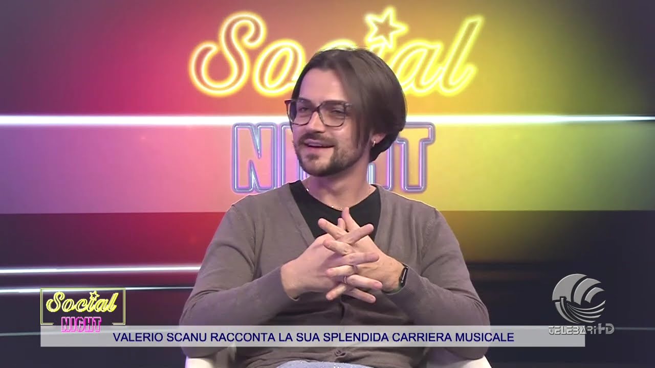 Valerio Scanu A Social Night: “ornella Vanoni Era Una Vera Artista, Gli Altri Oggi Fanno Solo Scena” – Video
