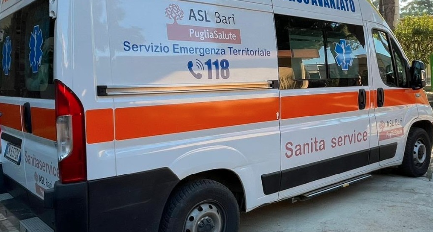Ambulanza Villa Giorno