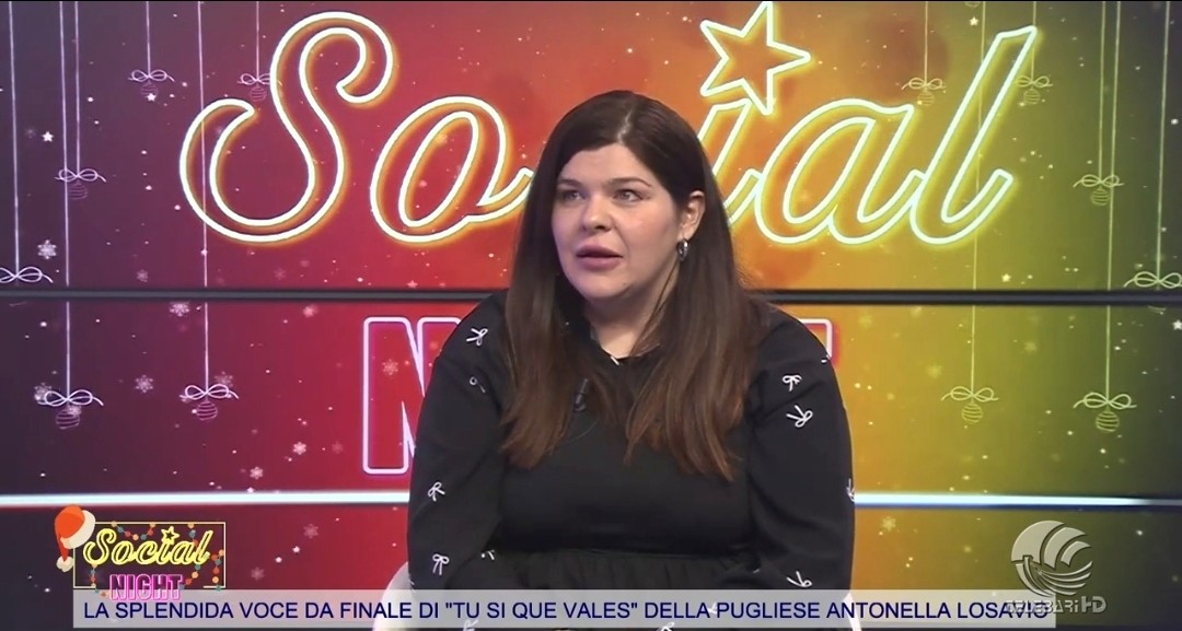 Antonella Losavio Tu Si Que Vales