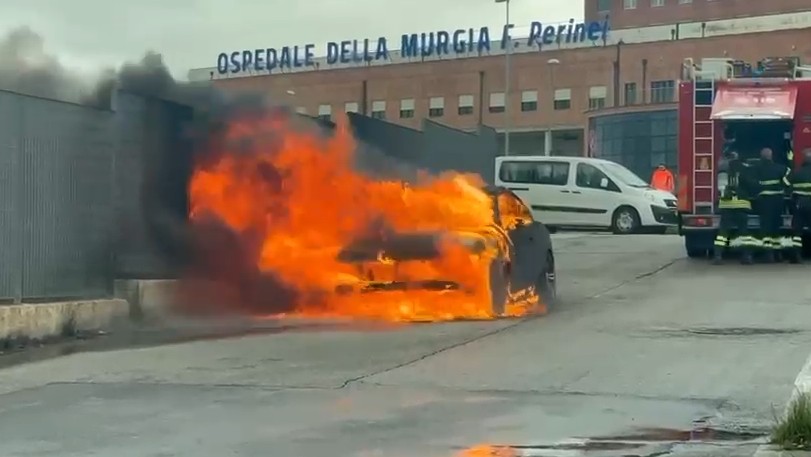 Auto Incendio