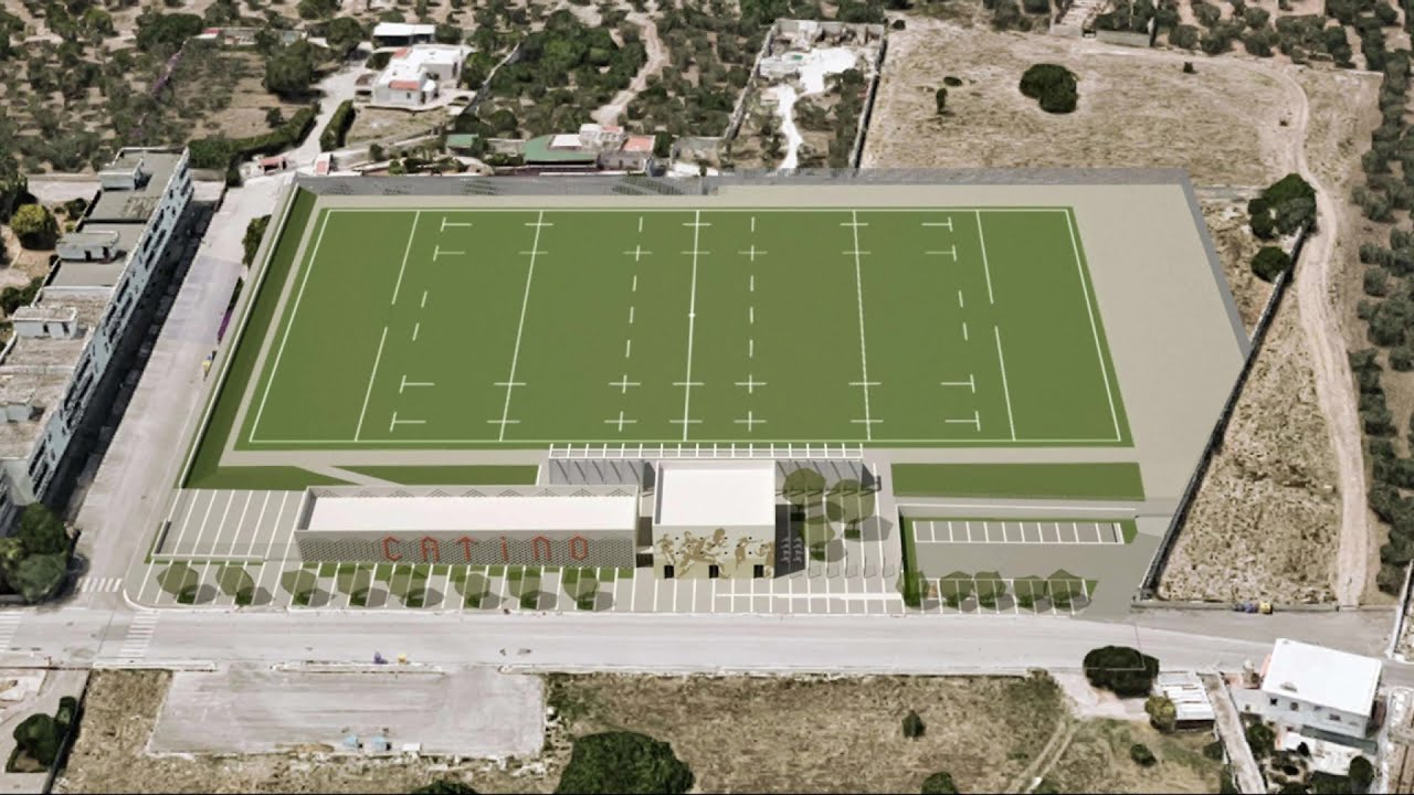Bari, A Catino Lo Stadio Del Rugby E Del Football Americano: “tutto Pronto Entro Fine Gennaio” – Video