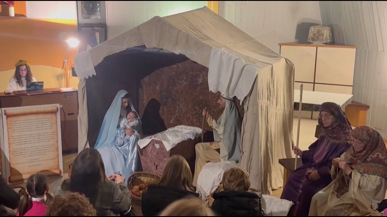 Bari, Alla Parrocchia San Marcello Il Presepe Vivente: “così La Comunità Diventa Più Forte” – Video