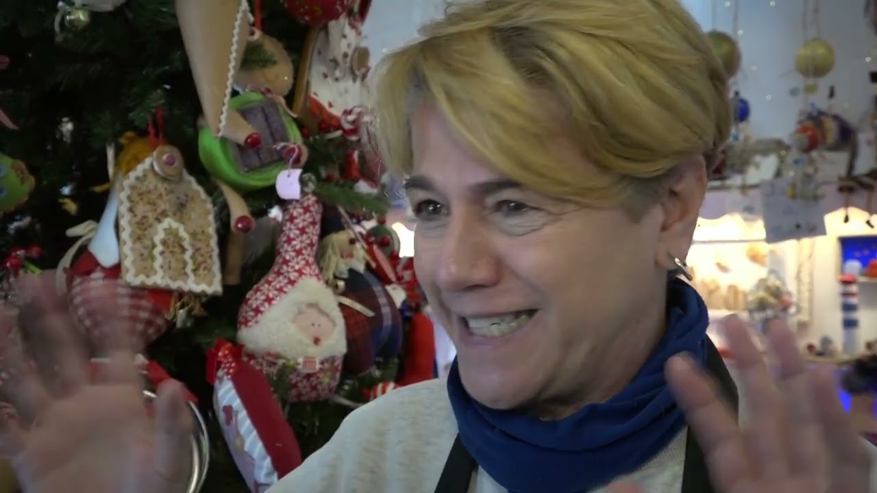 Bari, La Storia Di Rita E Della Sua Bottega D’arte: “nuove Idee? Un Distributore H24 D’artigianato” – Video E Foto