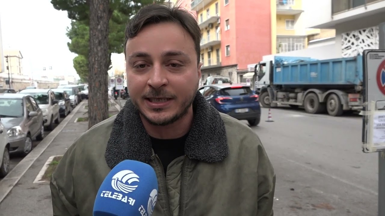 Bari, Lavori Sui Sottoservizi In Viale Sturzo: Traffico In Tilt. “non Bastava Il Cantiere Brt?” – Video