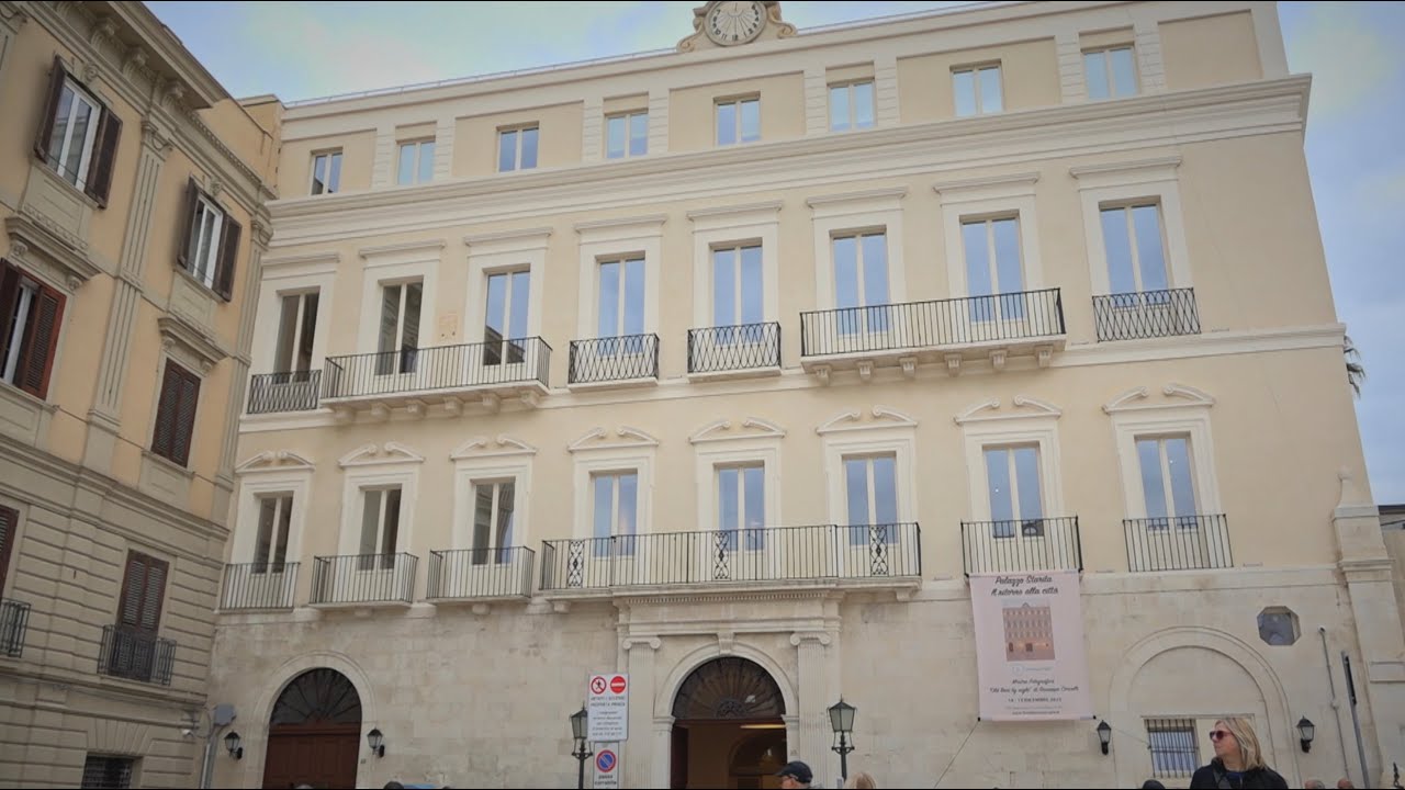 Bari, Palazzo Starita Torna A Brillare In Piazza Del Ferrarese: “tutti Potranno Godere Della Sua Bellezza” – Video