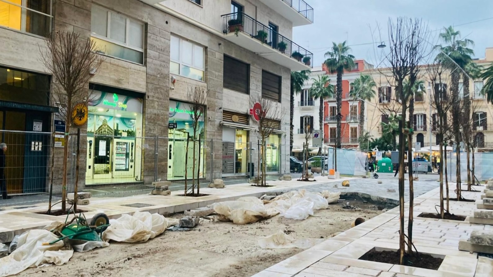 Cantiere Via Argiro