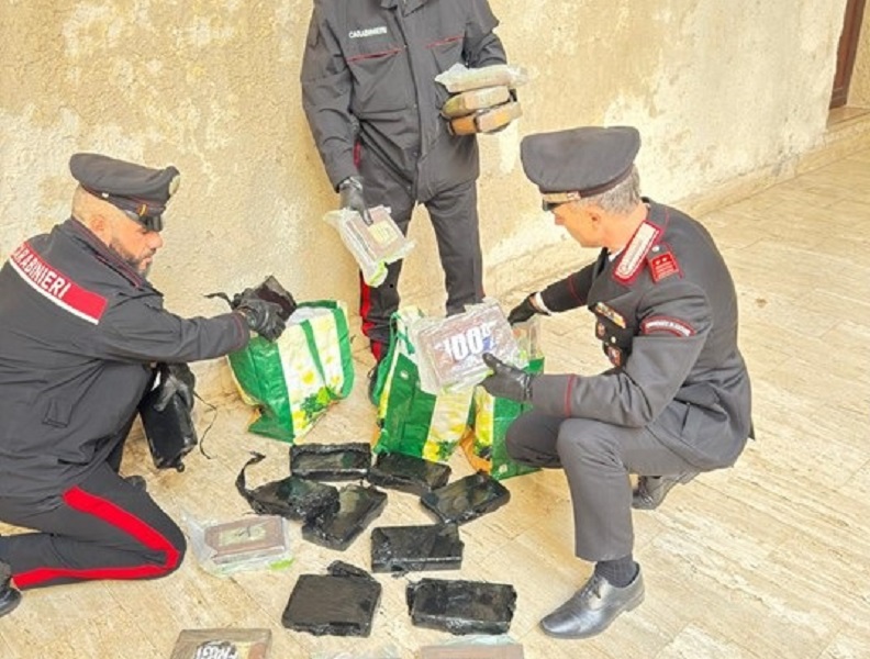 Carabinieri Droga
