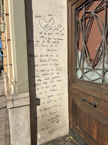 Clochard Bari Poesia
