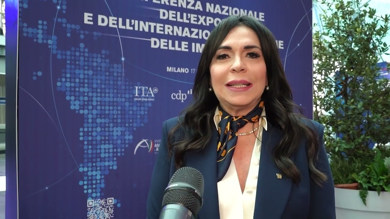 Conferenza Nazionale Dell’export E Dell’internazionalizzazione Delle Imprese: Oropan Protagonista – Video