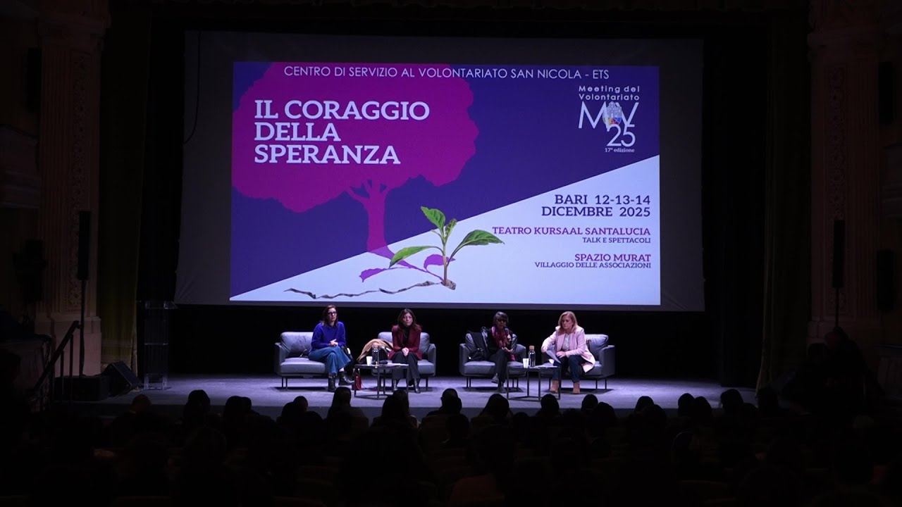 Dibattiti E Solidarietà, Al Via Il Meeting Del Volontariato: “la Speranza Non è Attesa Ma è Agire” – Video