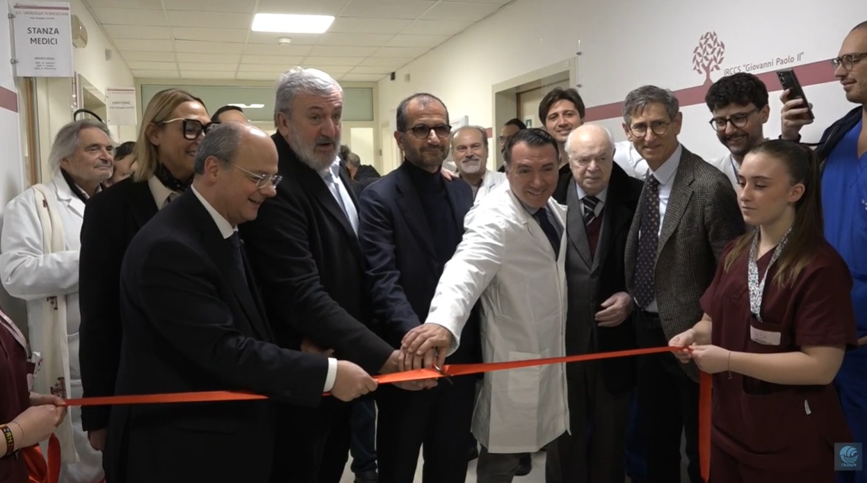 Inaugurazione Urologia
