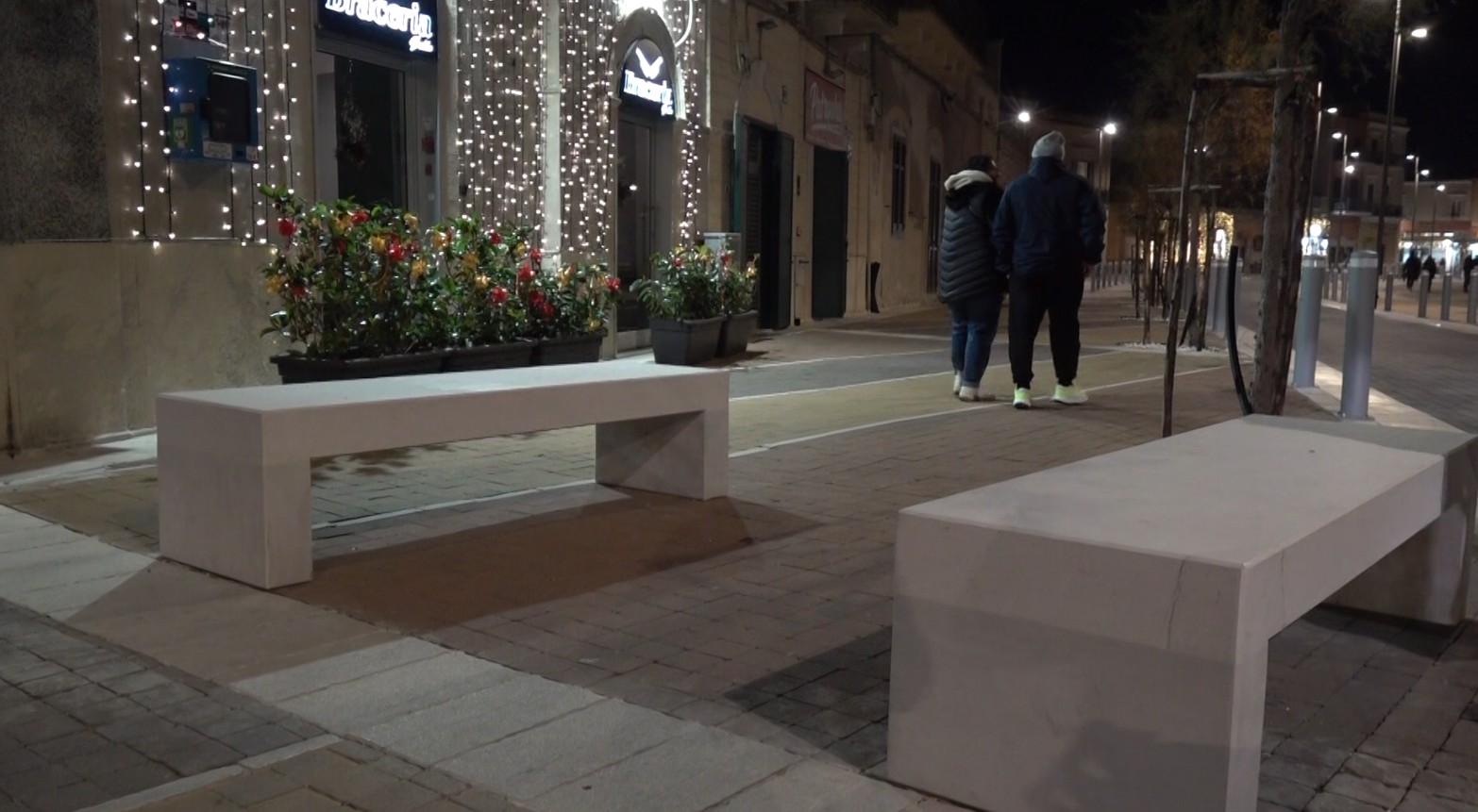Panchine Santo Spirito