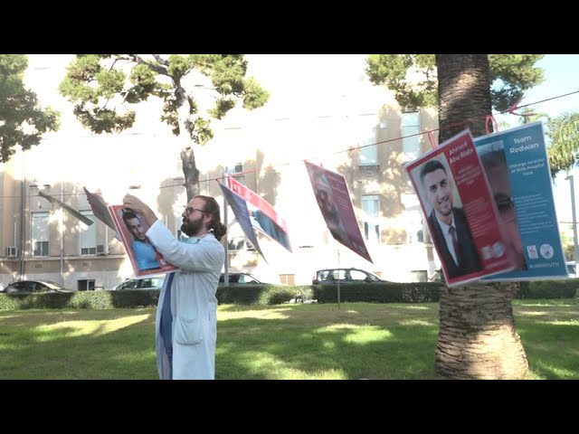 Policlinico Bari, Sit In Silenzioso Dei Medici Per Gaza: “93 Operatori Sanitari Ancora Incarcerati” – Video
