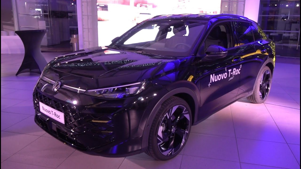 Volkswagen Zentrum Bari Festeggia L’arrivo Del Nuovo T Roc: “city Suv Dal Carattere Audace Come Chi Lo Guida” – Video