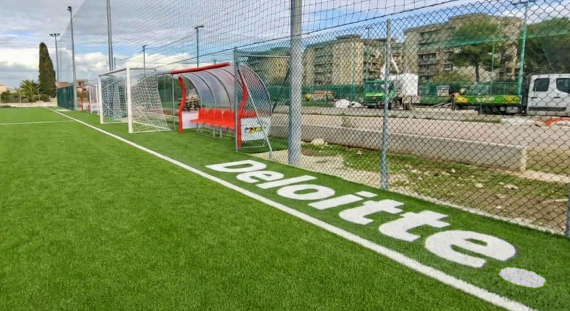 19 01 26 Presentata La Riqualifcazione Dei Campetti Intitolati A Miche Fazio Grazie Alla Sponsorizzazione Di Deloitte Render 1