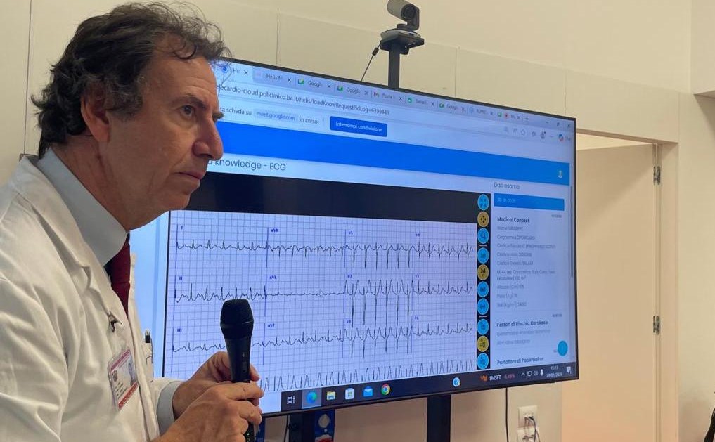 Il Dottor Colonna Refertazione Telecardiologia