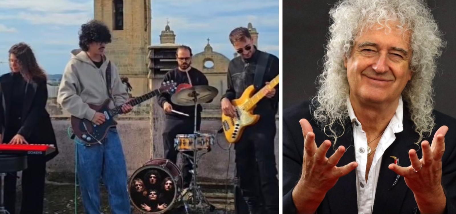 brian may salento