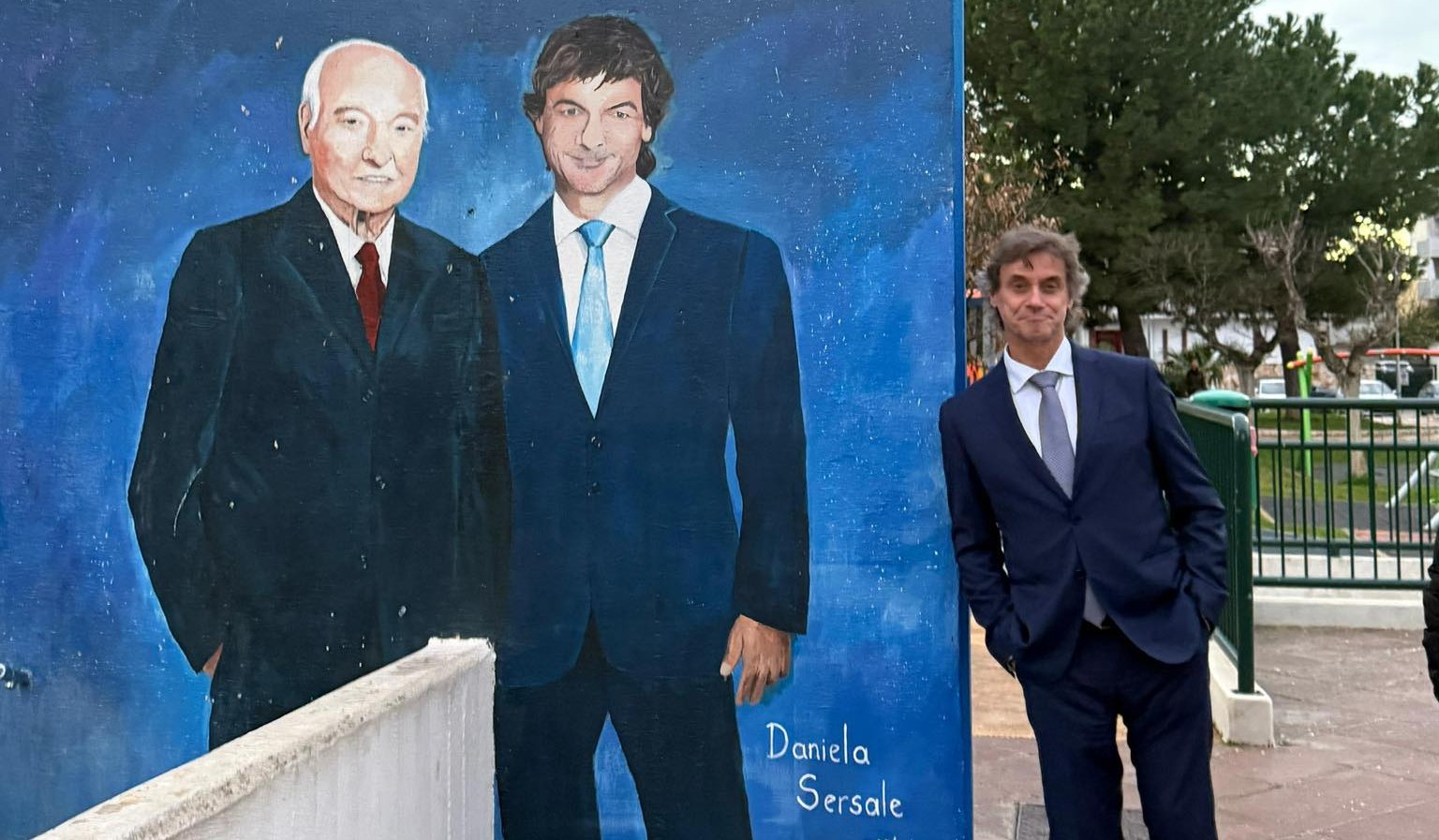 Alberto Angela Murale 2