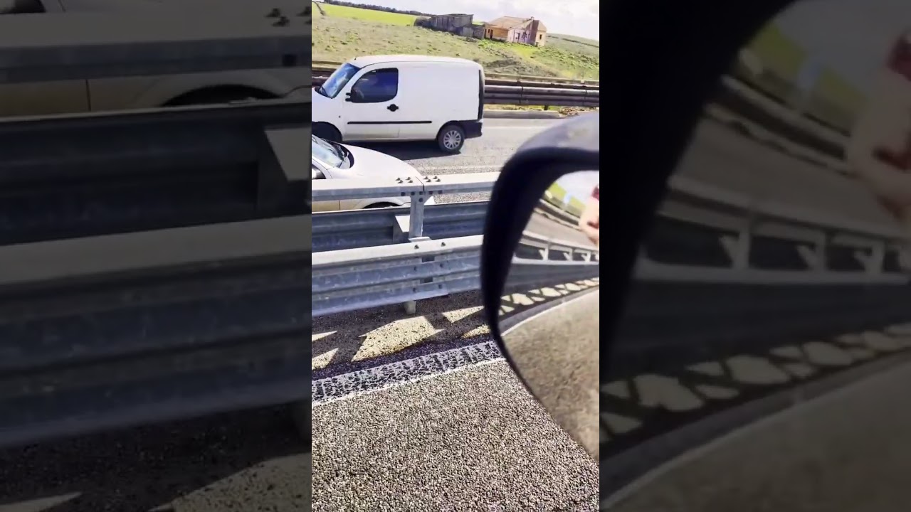 Auto Contromano Sulla Statale 96, Camionista Blocca Il Traffico: “così Ho Evitato La Tragedia” – Video