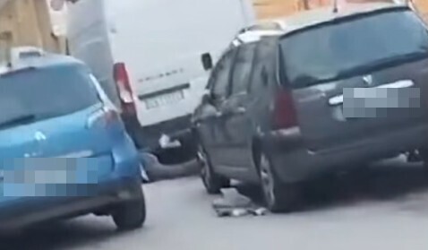 Auto Rubata Foggia(1)