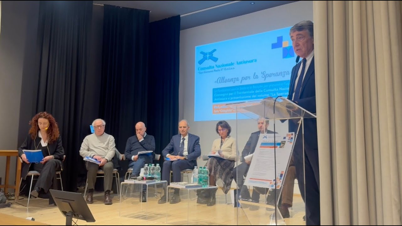 Bari, La Consulta Nazionale Antiusura Celebra 30 Anni Di Lotte Sociali: “serve Educare E Denunciare” – Video