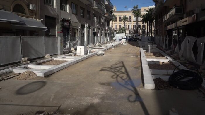 Bari, Ritardi Ai Lavori Di Via Argiro. I Consiglieri Di Fdi: “vogliamo Chiarimenti Dal Comune” – Video