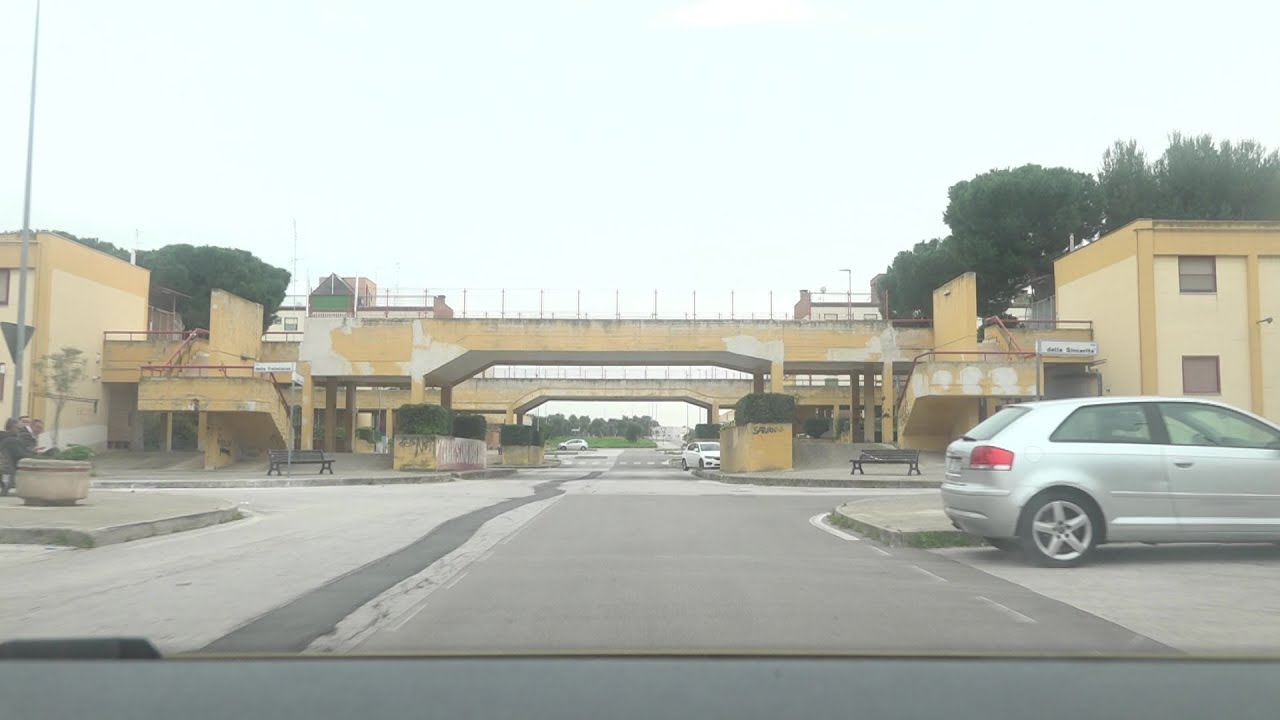 Bari, Viaggio Nel Quartiere San Pio: Dove C’erano Le Staffette Della Mala Regna L’isolamento – Video
