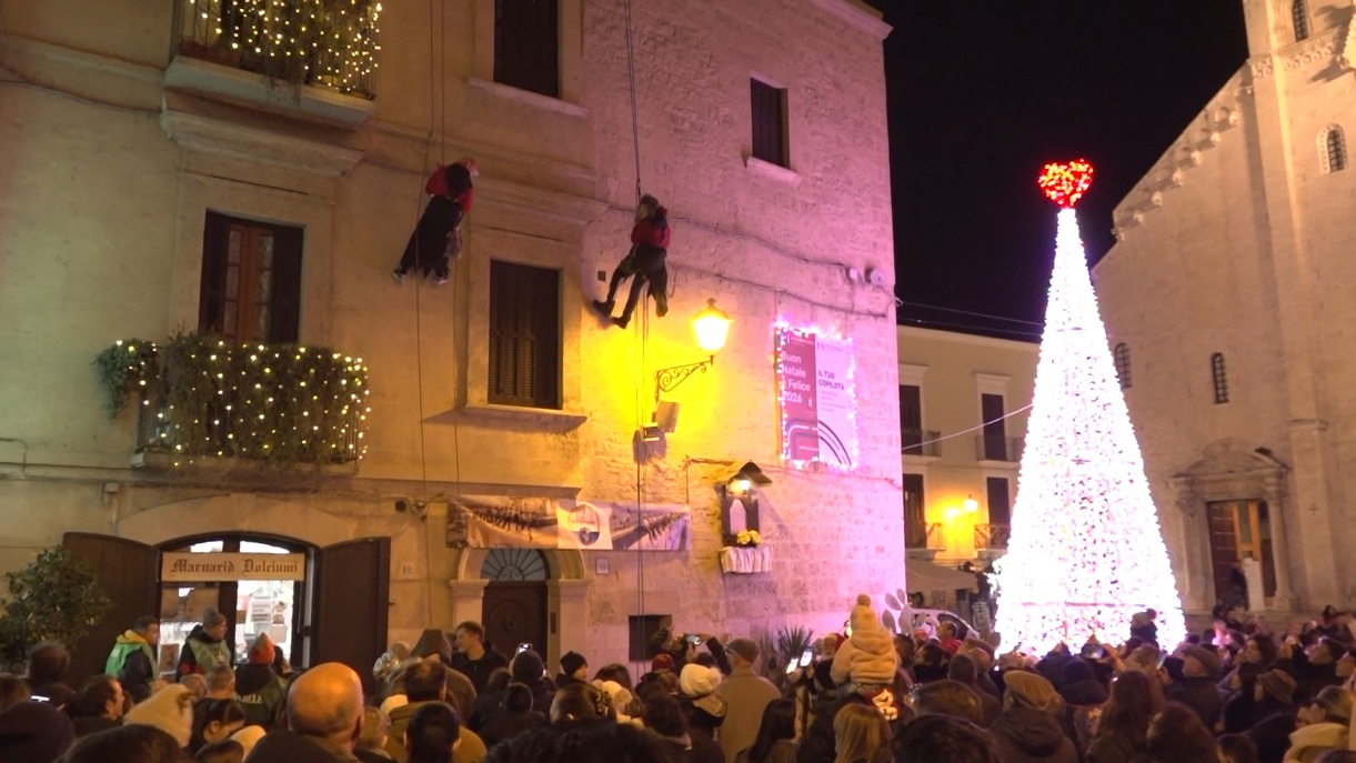 Befana Vien Dall'alto