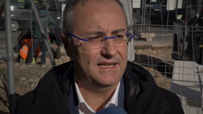 Brt A Bari, Careggiata Ristretta Su Corso Vittorio Veneto. Scaramuzzi: “lavori Procedono Spediti” – Video