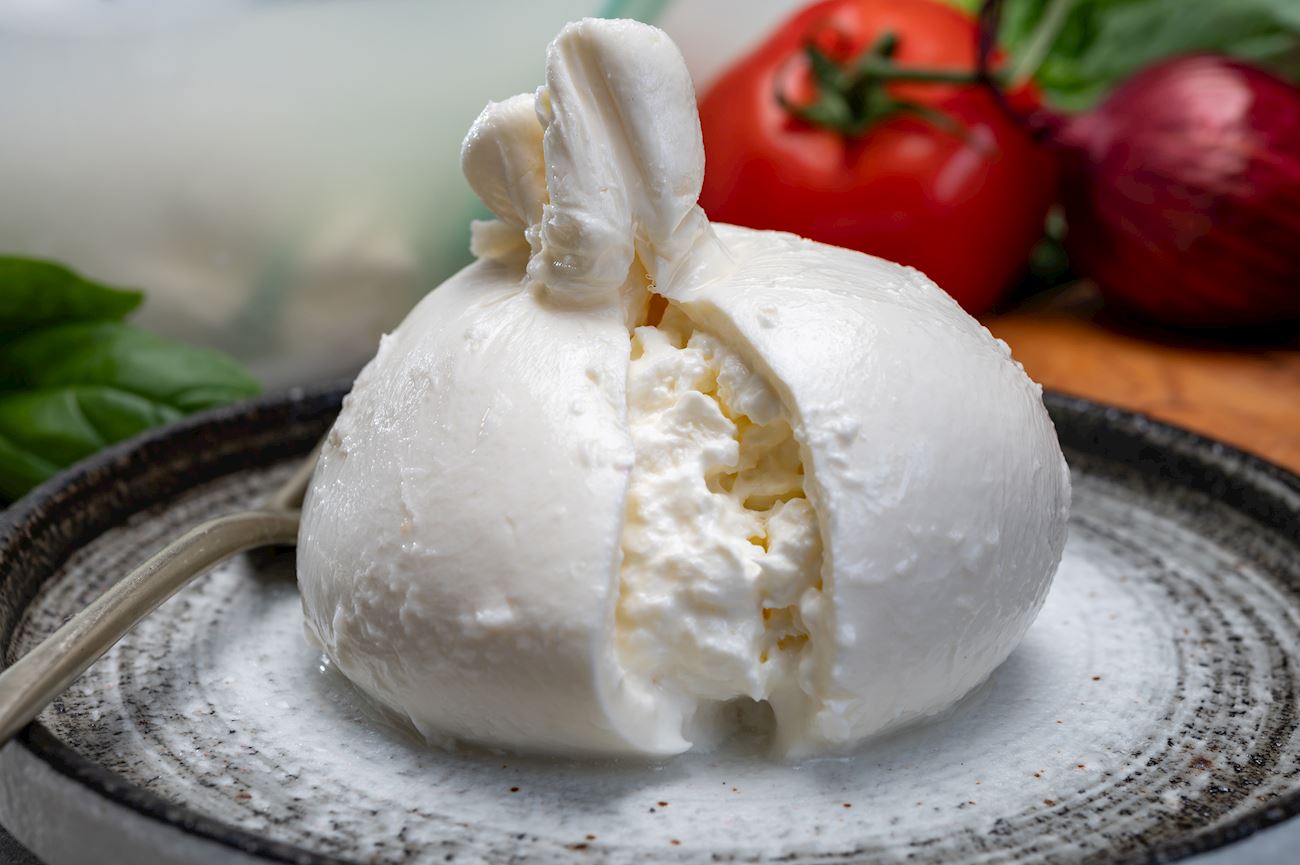Burrata Tasteatlas