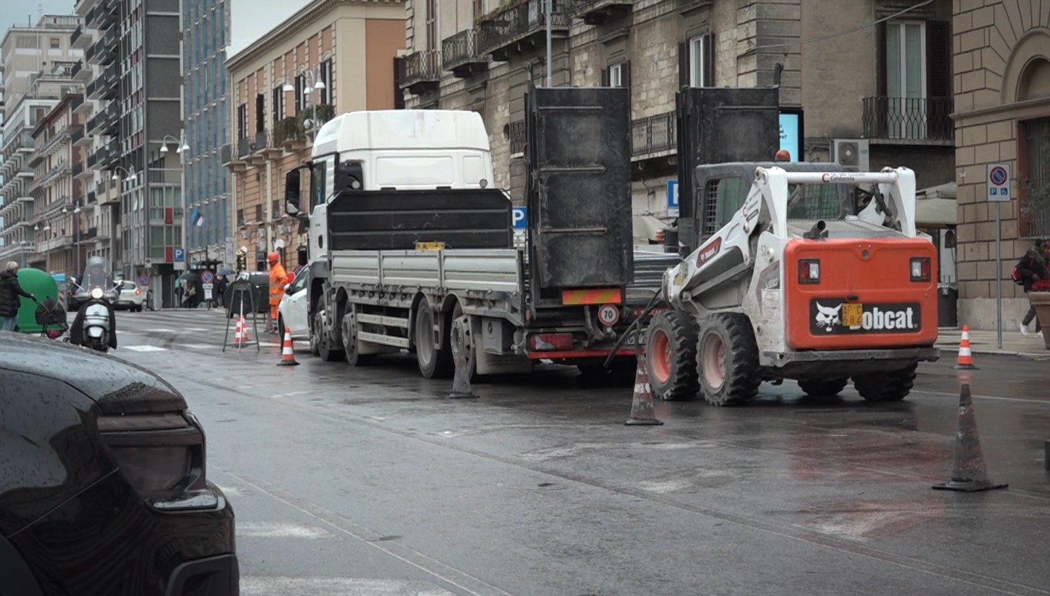 Cantiere Corso Vittorio Emanuele