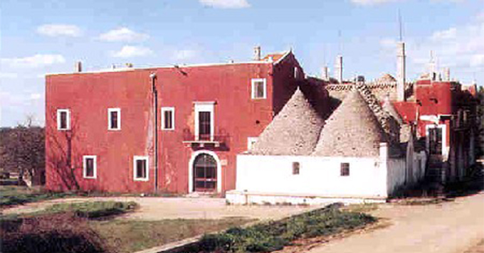 Casa Rossa Alberobello