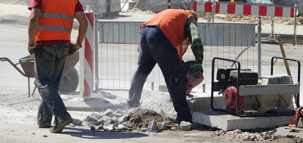 Lavori Strada Cantiere