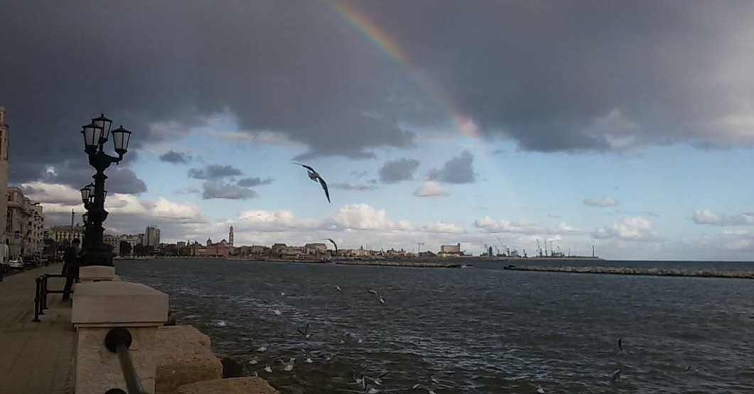 Meteo Laricchia Fine Maltempo Arcobaleno