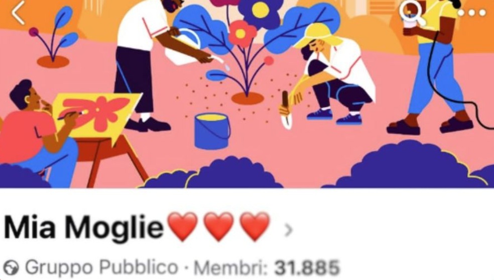 Mia Moglie Facebook