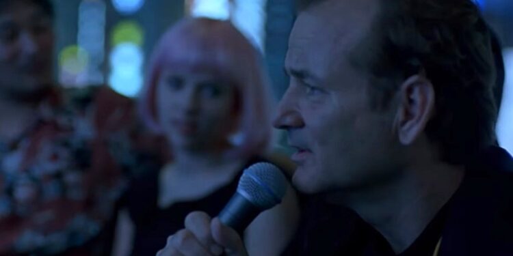 Bill Murray e Scarlett Johansson in "Lost in translation"