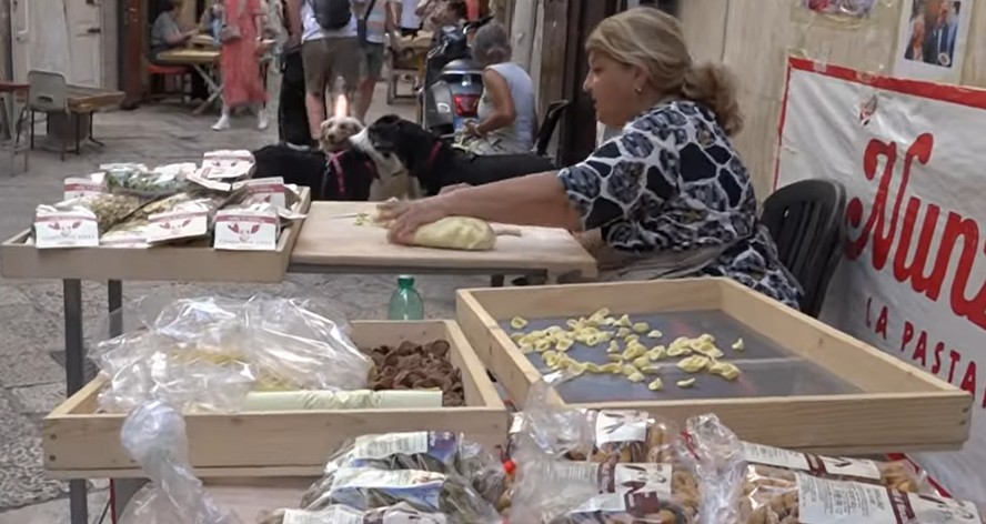Orecchiette Bari Vecchia Nunzia