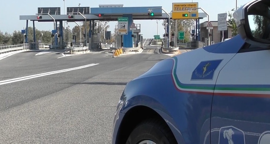 Polizia Stradale Casello Bari Nord