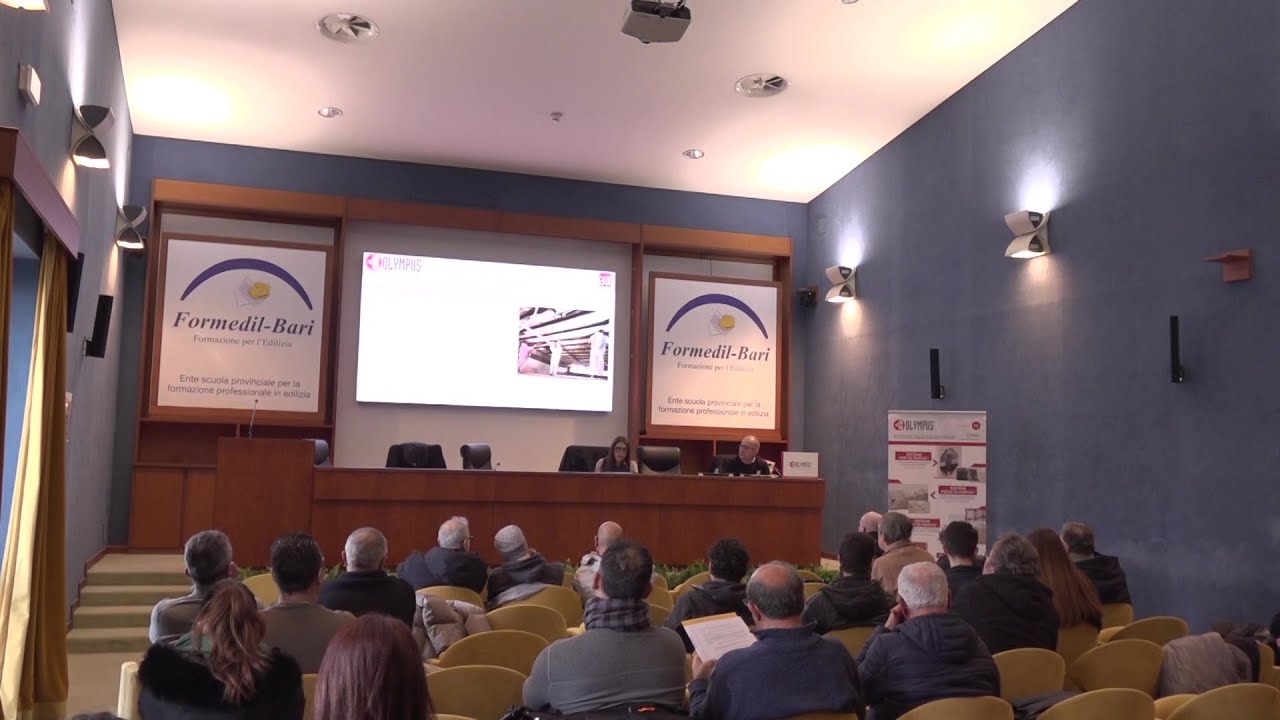 Tecnologie Innovative E Sicurezza Delle Costruzioni, A Bari Il Convegno Di Formedil: “affrontare Nuove Sfide” – Video