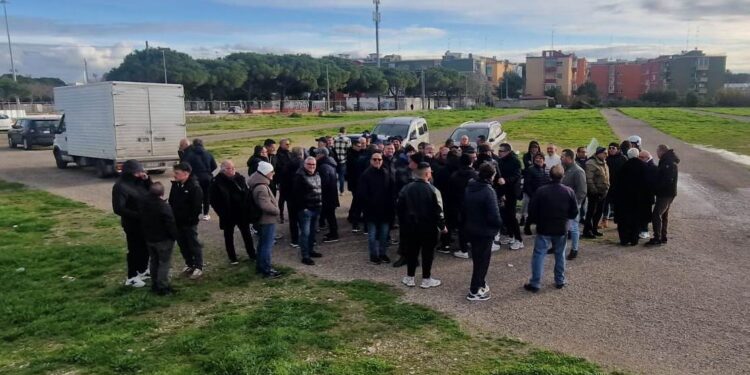 10 02 26 Trasferimento Mercato Settimanale Di Via Portoghese Nel Park&ride Di Via Brigata Regina La Decisione Ieri Nel Corso Dell’incontro Tra L’assessore Petruzzelli E Gli Operatori Mercatali