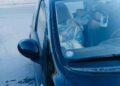 20 02 26 Controlli Nucleo Antidegrado Della Polizia Locale Di Bari Sanzionata Conducente Auto Con Rifiuti